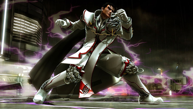 Illustration for article titled Tekken 6 CLAMP Outift In Focus